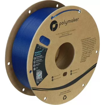 Polymaker PolySonic 1 ātrdrukas PLA kvēldiegs 1,75 mm 1 kg zils PA13004