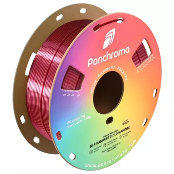 Polymaker Panchroma PLA Dual Silk Banquet Gold-Magenta 1,75mm 1kg Filaments