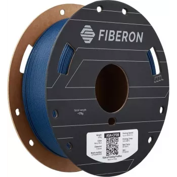 Polymaker ASA-CF08 1,75mm tumši zils 0,5kg oglekļa šķiedras ASA kvēldiegs FF02003