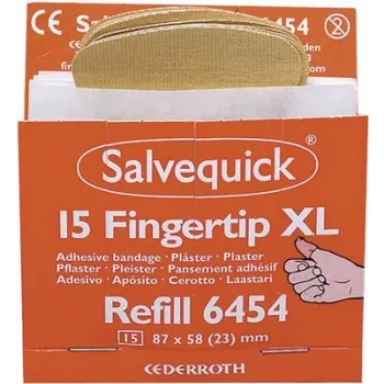 SÖHNGEN Salvequick elastīgie pirkstu galu plāksteri – 15 gabali 1009454