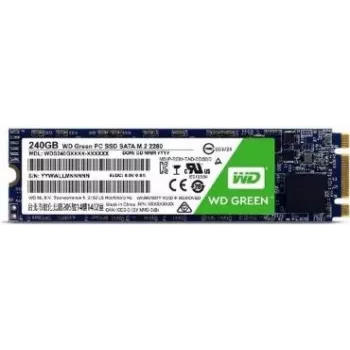 WD Green PC SSD WDS240G1G0B - 240GB iekšējais M.2 2280 SATA III SSD
