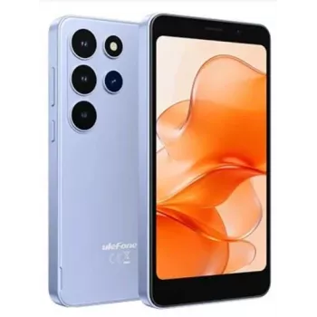Ulefone Note 22 3GB/32GB Dual SIM 4G LTE viedtālrunis 6,52 inch HD+ displejs 13MP trīskāršā kamera 4000mAh Icy Blue