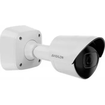 Avigilon 6.0C-H6A-BO1-IR-B 6MP H6A cilindriskā IR tīkla kamera 4,4-9,3mm motorizēta IP68 IK10