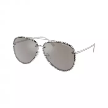 Michael Kors sieviešu saulesbrilles MK114718936G5 zelta tauriņa formas 59/13/140 mm