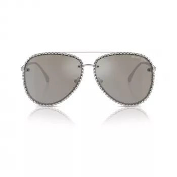 Michael Kors sieviešu saulesbrilles MK114718936G5 zelta tauriņa formas 59/13/140 mm