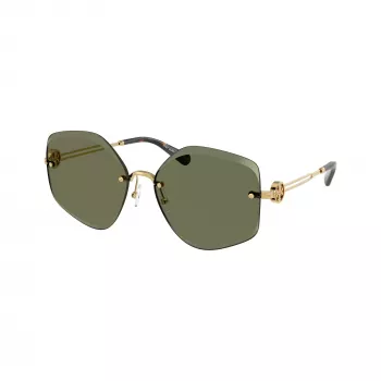 Tory Burch TY6111-334371 Sieviešu Saulesbrilles, Tumši Havanas Rāmis, Brūns Gradienta Lēcas, 56/16/140 mm