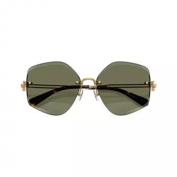 Tory Burch TY6111-334371 Sieviešu Saulesbrilles, Tumši Havanas Rāmis, Brūns Gradienta Lēcas, 56/16/140 mm