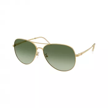 Tory Burch sieviešu kvadrātveida saulesbrilles TY6114-33438E, tumši havannas rāmis, brūnas gradienta lēcas, 60mm