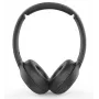 PHILIPS UpBeat bezvadu ausis ar mikrofonu, melnas