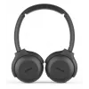 PHILIPS UpBeat bezvadu ausis ar mikrofonu, melnas