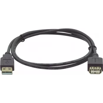 Kramer USB 2.0 pagarinājuma kabelis 4,6 m (USB-A vīrišķais uz USB-A sievišķo) 96-02121015