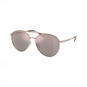 Michael Kors MK1138-11084Z sieviešu kaķa acs saulesbrilles, gaiši zelta rāmis, brūnas gradienta lēcas, 58mm