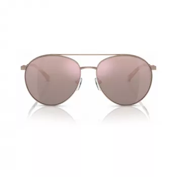 Michael Kors MK1138-11084Z sieviešu kaķa acs saulesbrilles, gaiši zelta rāmis, brūnas gradienta lēcas, 58mm
