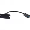 Kramer Electronics WU-CA(B) USB-C caurlaides ieliktnis, melns 80-00026499