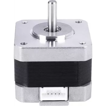 Creality HI Z-ass virziena labais motors Ender-3 S1, CR-10 Smart Pro, Sermoon D1 - NEMA 17 pakāpju motors, 1,5A, 0,42Nm 3204120246