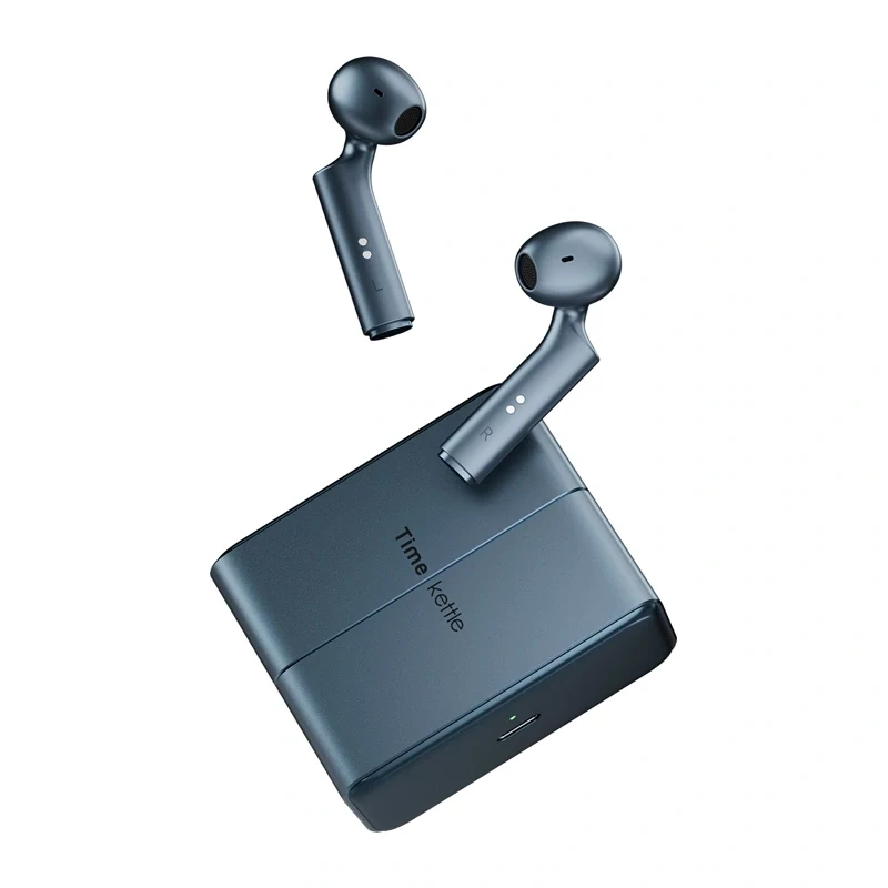 TimeKettle W4 Plus TWS tulkošanas austiņas (zilas)