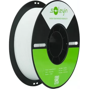 Creality SOLEYIN ULTRA PLA Filaments 1,75mm Balts 1kg (2 gab.) 3301010561