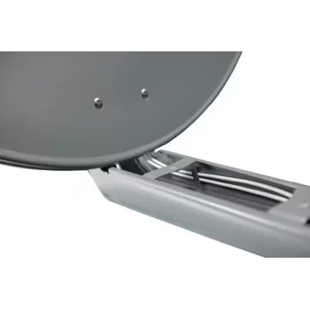 AXING SAA 85-02N alumīnija satelītantena 85 cm, antracīta SAA08502N