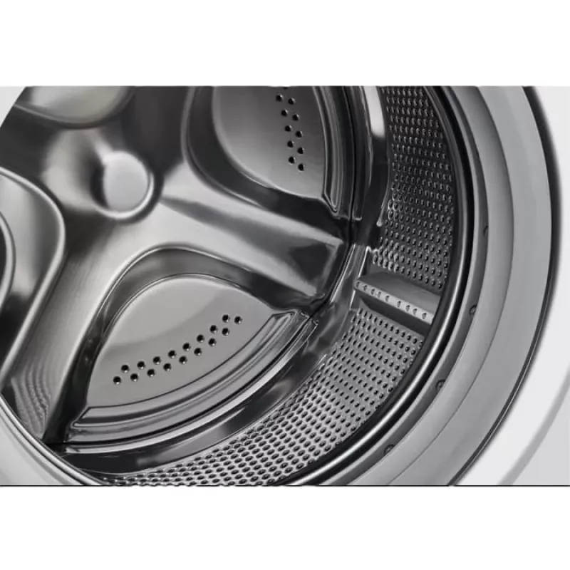 Electrolux EW6SN327SI 7kg priekšējās ielādes veļas mašīna, 1200 apgr./min, balta