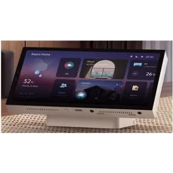 Aqara Panel Desktop Hub S1 Plus pelēks 8 inch IPS skārienekrāns Zigbee 3.0 viedās mājas vadības panelis MP-K05D
