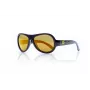 SHADEZ Designer Polka Sunflower Black Junior saulesbrilles bērniem no 3 līdz 7 gadiem