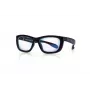 SHADEZ SHZ 102 Zilo gaismu bloķējošas brilles bērniem 7-16 gadi, melnas