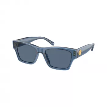 Tory Burch sieviešu saulesbrilles TY7207U200380, tauriņa formas, Havana/Brūns gradients, 53/18/145 mm