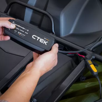 CTEK NXT 5 12V 5A automātiskais akumulatoru lādētājs svina-skābes un litija akumulatoriem 40-659