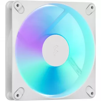 Fractal Design Dynamic 3-14 RGB White 140mm PWM korpusa ventilators FD-F-DR3-1402