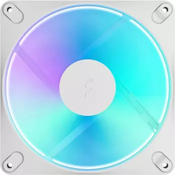Fractal Design Dynamic 3-14 RGB White 140mm PWM korpusa ventilators FD-F-DR3-1402