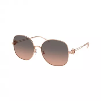 Tory Burch TY6112-3358G9 sieviešu saulesbrilles, Havana rāmis, brūnas gradienta lēcas, 56mm