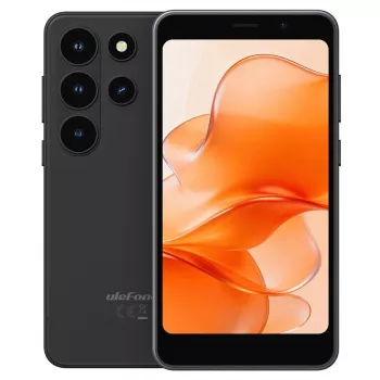 Ulefone Note 22 3GB/32GB Meteorolite Black viedtālrunis