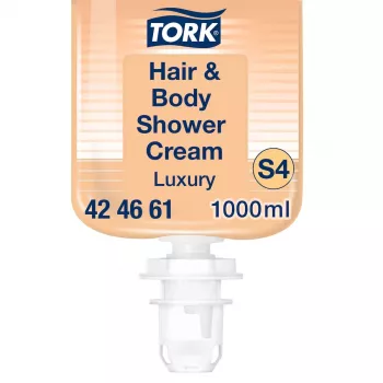 TORK S4 greznais 3-in-1 premium dušas krēms 1,0 L (424661)