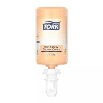 TORK S4 greznais 3-in-1 premium dušas krēms 1,0 L (424661)