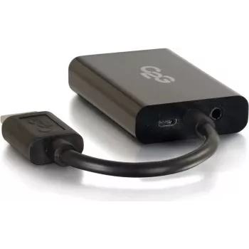 C2G HDMI uz VGA adapteris ar barošanu un 3,5 mm audio 80501