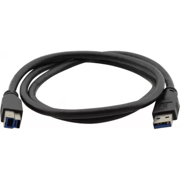Kramer C-USB3/AB-6 USB 3.0 kabelis, USB-A vīrišķais uz USB-B vīrišķo, 1,83 m, zils 96-0235006