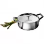 Electrolux Infinite Chef 3L kastrolis ar vāku, nerūsējošais tērauds, indukcijas plīts, cepeškrāsnī līdz 250°C