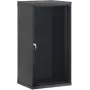 Intellinet 19 inch sienas montāžas skapis Basic Line 20U 400mm dziļums melns RAL 9005 716734