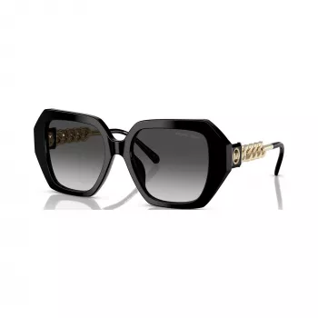 Michael Kors sieviešu kaķa acs saulesbrilles MK2232U30058G melnas/pelēkas gradienta 54mm