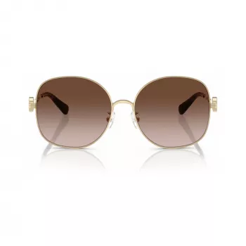 Tory Burch TY6112-334613 Sieviešu Saulesbrilles Tauriņa Tumši Havanas Brūnas Gradienta 56/16/140 mm
