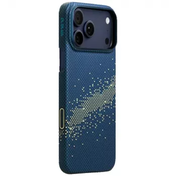 PITAKA Ultra-Slim MagSafe vāciņš iPhone 17 Pro Max - Milky Way Galaxy