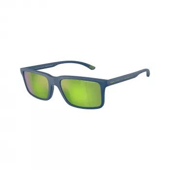 Armani Exchange AX4157SU83768 vīriešu saulesbrilles matēti melnas tumši pelēkas 57/19/145 mm