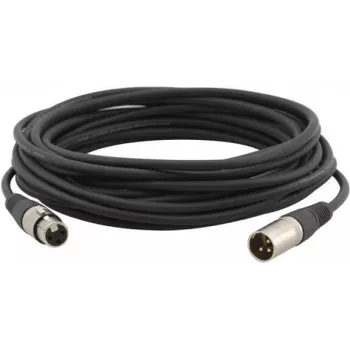 Kramer C-XLQM/XLQF sērijas Quad Style audio kabelis - XLR3 sievišķais uz XLR3 vīrišķais - 15,2 m - ekranēts 95-1211050