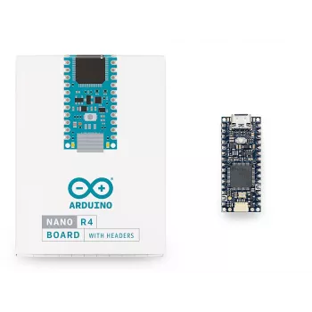 Arduino Nano R4 H - R4 RA4M1 ar kontaktligzdām (ABX00143)