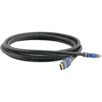Kramer C-HM/HM/PRO-65 HDMI kabelis ar Ethernet - 19,8m (65 ft), 4K@60Hz, HDMI 2.0, melns 97-01114065