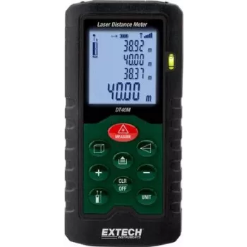 Extech DT100M lāzera attāluma mērītājs 100 m diapazons