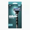 Gillette Mach3 manuālais skuveklis vīriešiem ar 1 kasetni 8001090442819