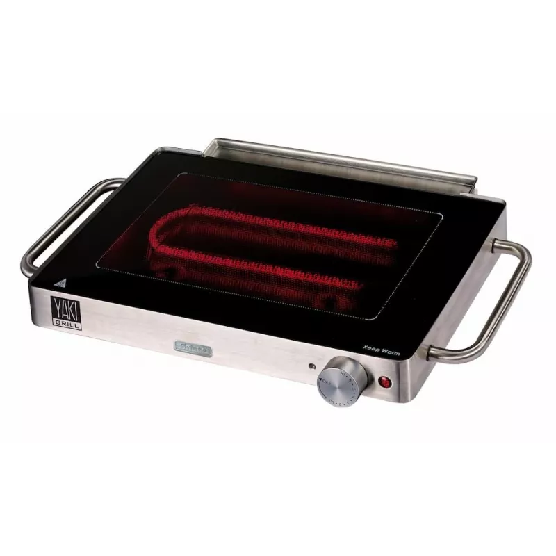 Ariete YAKI elektriskais galda grils ar keramisko virsmu, 800 W