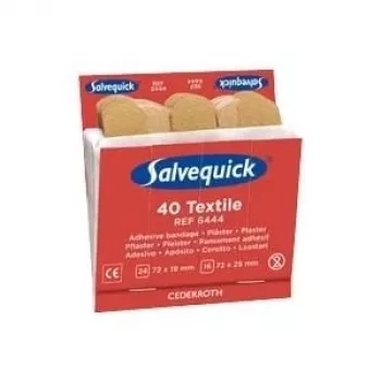 Söhngen Salvequick elastīgie plāksteri 40 gabali ādas krāsā (42044)