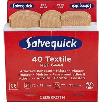Söhngen Salvequick elastīgie plāksteri 40 gabali ādas krāsā (42044)